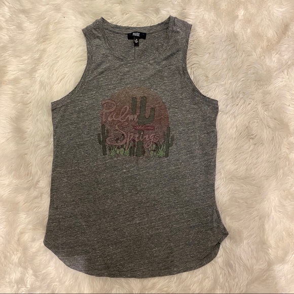 Paige Welcome To Palm Springs Tank - Picture 2 of 6